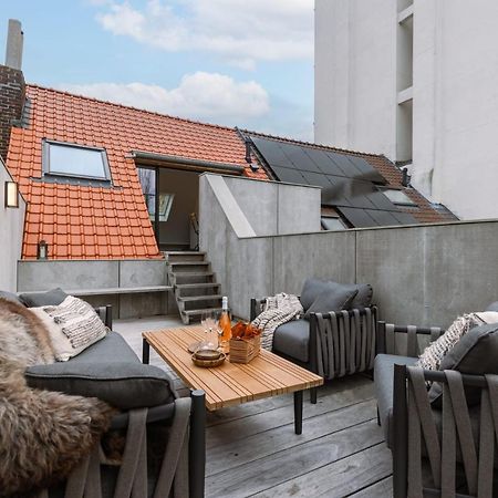 Beautiful Luxurious Mansion With Several Terraces Arrondissement di Courtrai Esterno foto