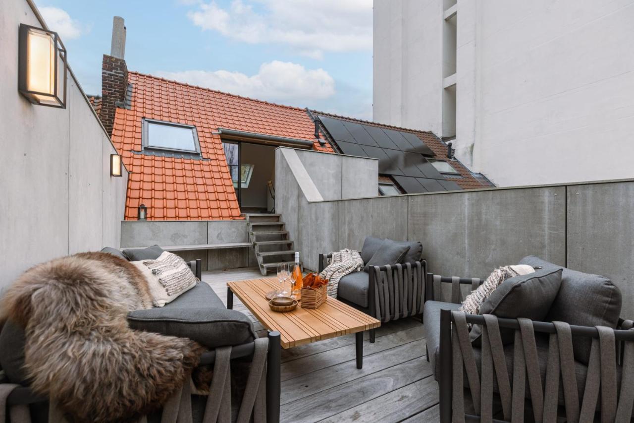 Beautiful Luxurious Mansion With Several Terraces Arrondissement di Courtrai Esterno foto