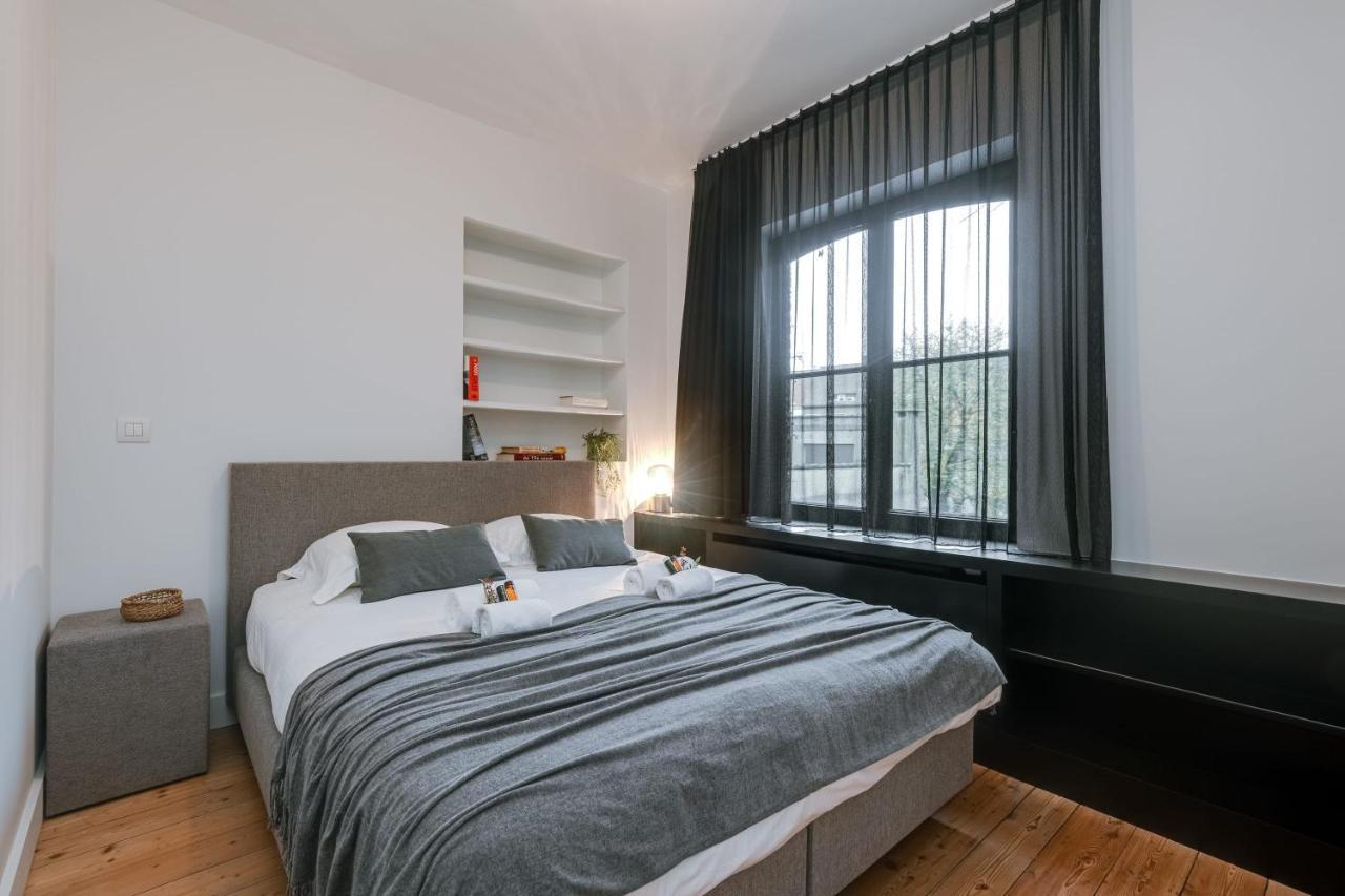 Beautiful Luxurious Mansion With Several Terraces Arrondissement di Courtrai Esterno foto