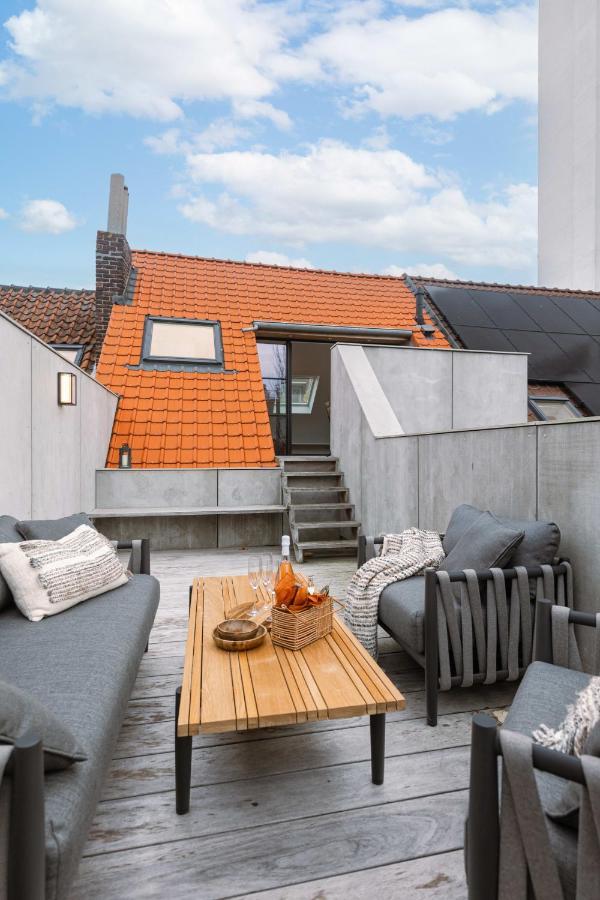 Beautiful Luxurious Mansion With Several Terraces Arrondissement di Courtrai Esterno foto