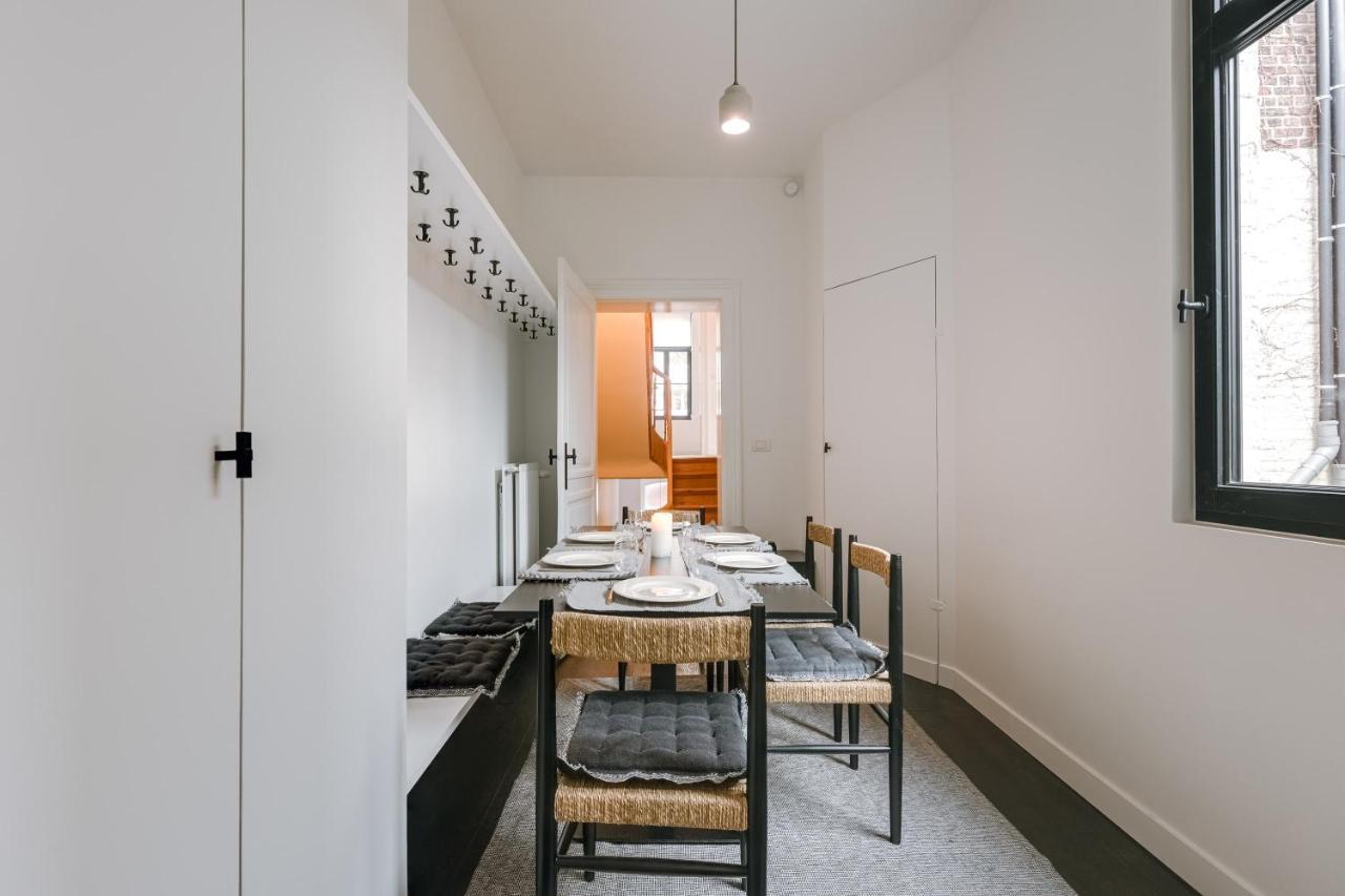 Beautiful Luxurious Mansion With Several Terraces Arrondissement di Courtrai Esterno foto